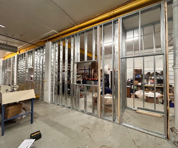 Commercial Steel Framing